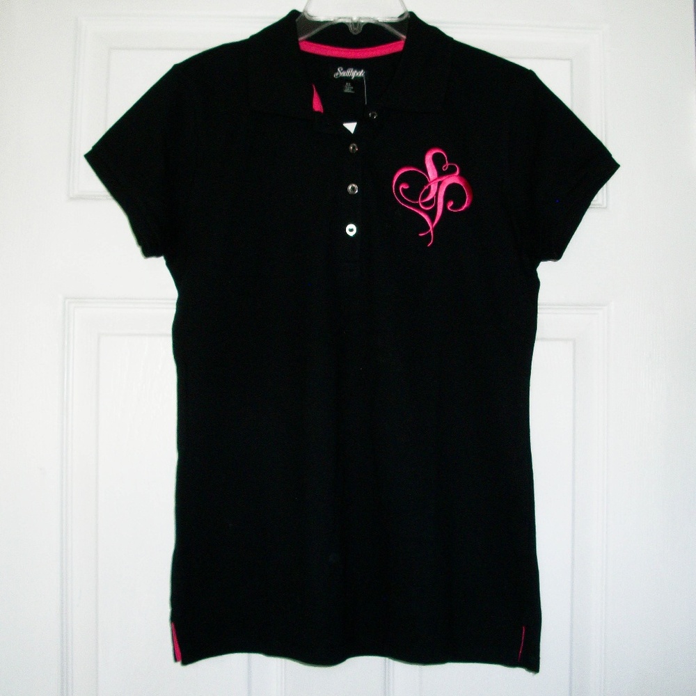 New! South Pole Women's Polo Shirt Size: XL